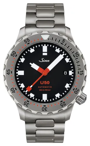 BRACELET U50 | Bead Blasted Bracelet Divers Watch - Sinn - Modalova
