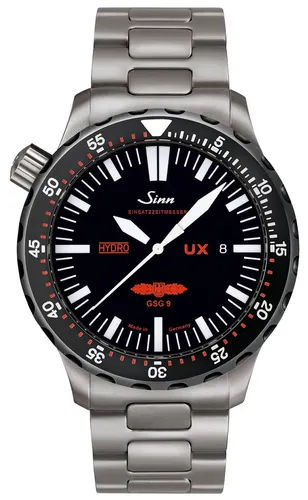 BRACELET UX SDR GSG 9 - EZM 2B Bracelet Watch - Sinn - Modalova