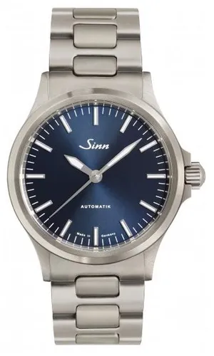 TWO LINK BRACELET 556 I B Dial Metal H Watch - Sinn - Modalova
