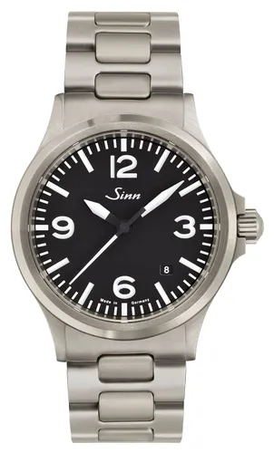 H LINK BRACELET 556 A Sports Sapphire Glass Watch - Sinn - Modalova