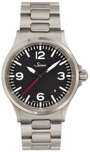 TWO LINK BRACELET 556 A RS | H Link Stainless Watch - Sinn - Modalova