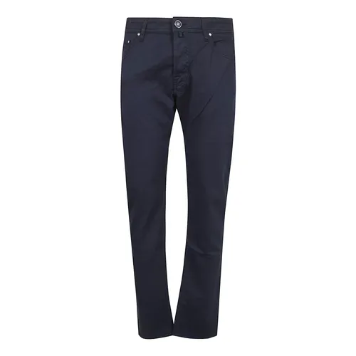 Slim Chino Pants - Jacob Cohën - Modalova