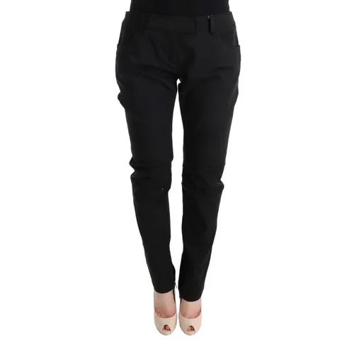 Slim Fit Casual Pants - Ermanno Scervino - Modalova