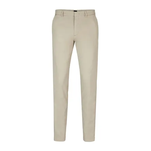 Slim Fit Chino Pants - Hugo - Modalova