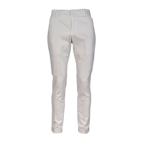 Slim Fit Chino Pants - Dondup - Modalova