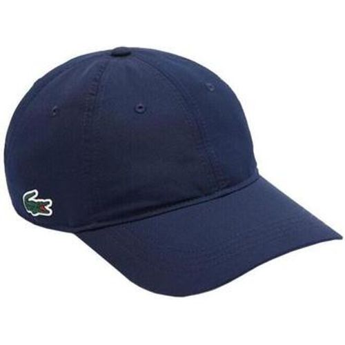 Sport Lightweight Taffeta Baseball Cap Navy men's Cap in - Lacoste - Modalova