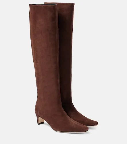 Staud Wally suede knee-high boots - Staud - Modalova