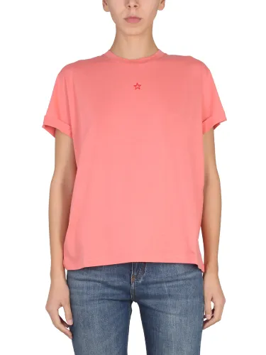 Stella mccartney crewneck t-shirt - stella mccartney - Modalova