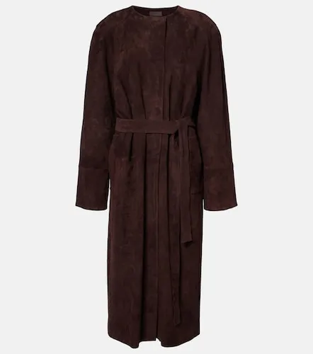 Stouls Suede trench coat - Stouls - Modalova