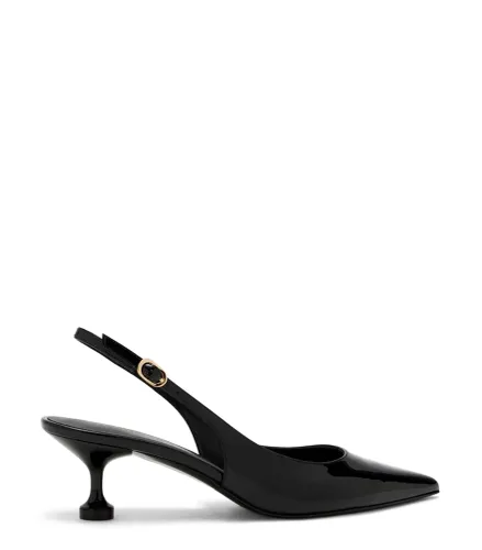 STUARTINI SLINGBACK 50, SLINGBACK, , PATENT - Stuart Weitzman - Modalova