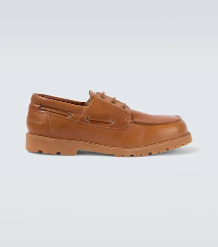 Gusto leather boat shoes - Studio Nicholson - Modalova
