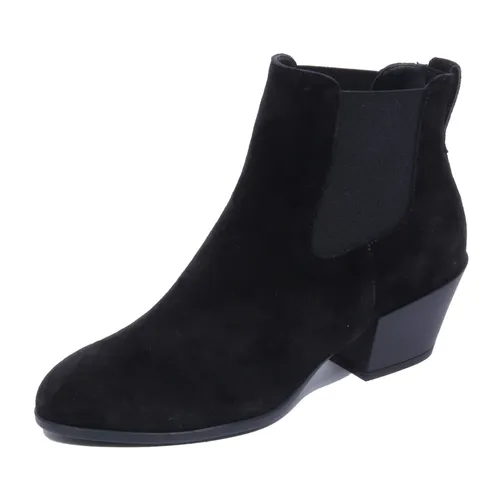 Suede Chelsea Boots - Hogan - Modalova