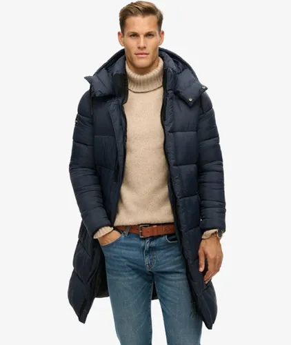 Men's Men's Classic Quilted Ripstop Long Puffer Coat, , Size: M - Superdry - Modalova