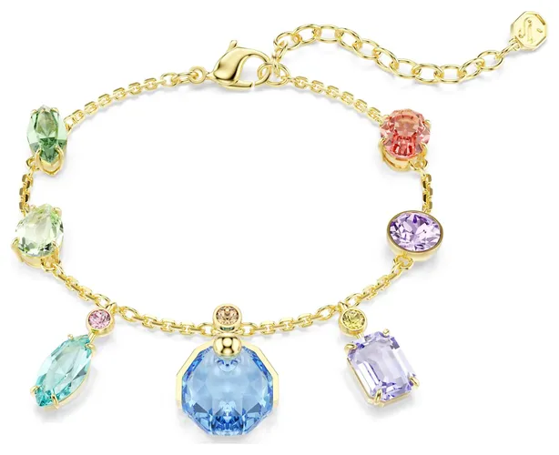 Gema Bracelet | Mixed cuts, Dangling Jewellery - Swarovski - Modalova