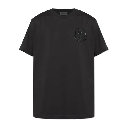 T-shirt with logo - Moncler - Modalova