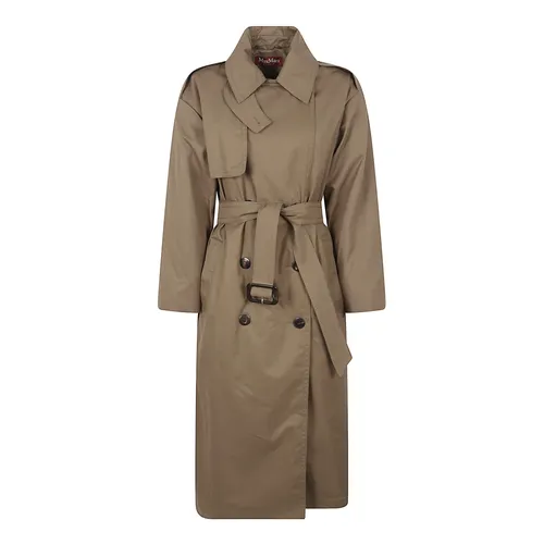 Tcharme Trench Coat - Max Mara Studio - Modalova