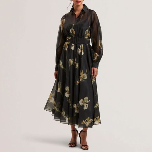 Liorra Printed Midaxi Dress - Size 8 - Ted Baker - Modalova