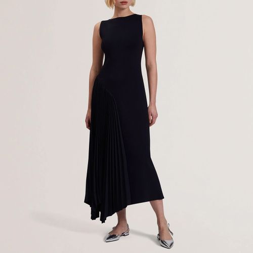 Azzina Knit Slash Neck Dress - Size 12 - Ted Baker - Modalova