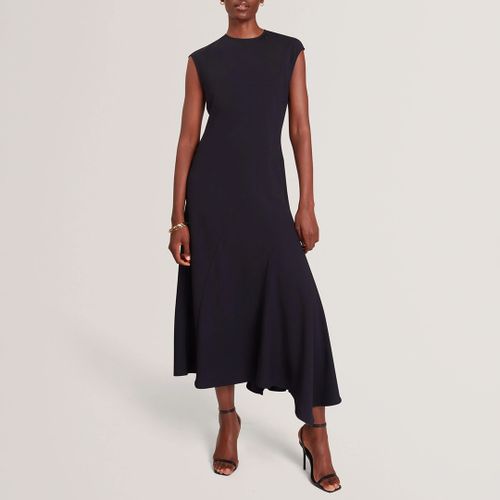 Isparta Sleeveless Asymmetric Midi Dress - Size 10 - Ted Baker - Modalova