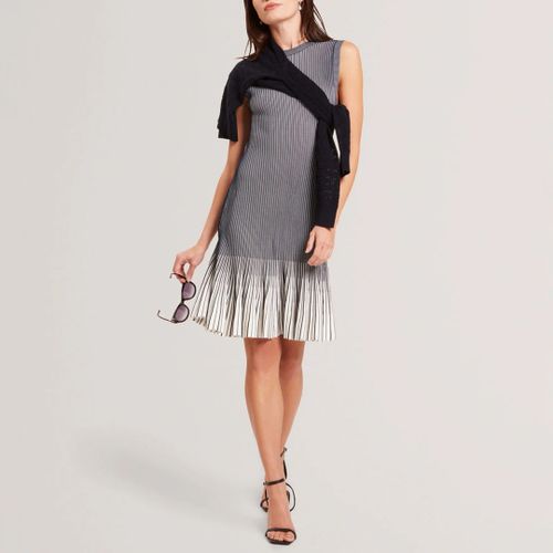 Lilyo Textured Flippy Mini Dress - Size 14 - Ted Baker - Modalova