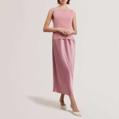 Ammil Knit Bodice Midaxi Dress - Size 8 - Ted Baker - Modalova