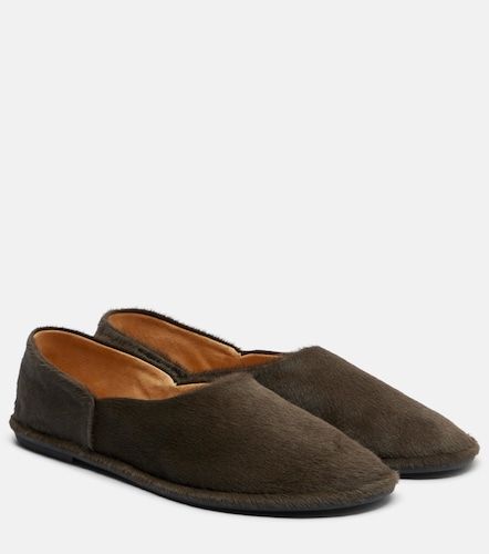Canal calf hair slip-on shoes - The Row - Modalova