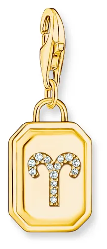 Gold-Plated Charm Pendant Zodiac Jewellery - Thomas Sabo - Modalova