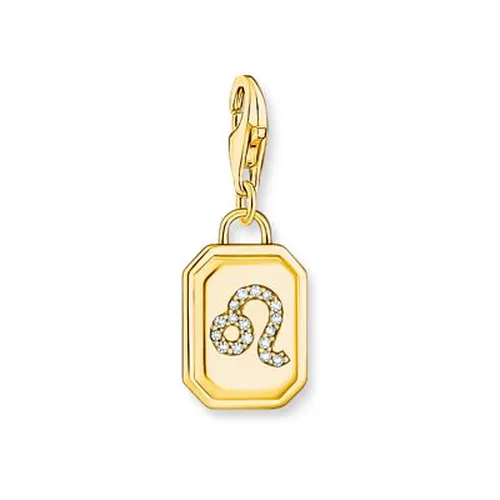 Gold-Plated Charm Pendant Zodiac Jewellery - Thomas Sabo - Modalova