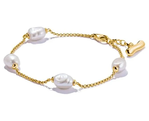 A2189-430-14-L19V Gold-plated Bracelet With Jewellery - Thomas Sabo - Modalova