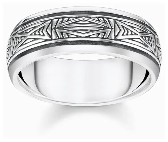 TR2277-637-21-62 Rebel At Heart Ring | Sterling Jewellery - Thomas Sabo - Modalova