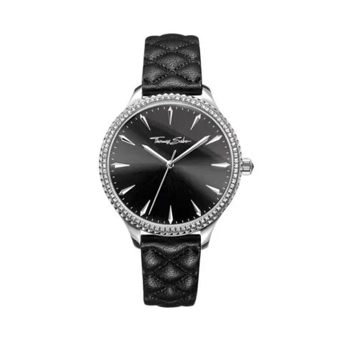 Women's Leather Watch - Thomas Sabo - Modalova