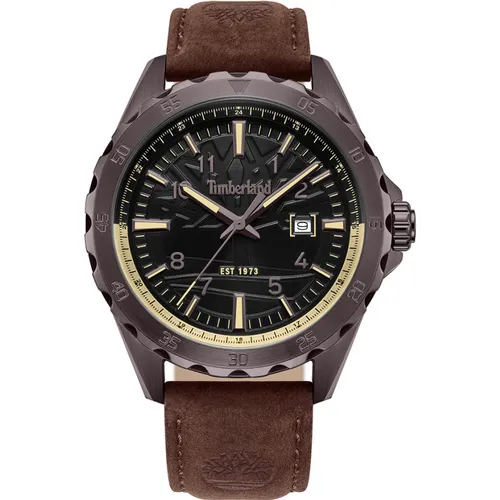 TDWGB0055802 Mens Day Pond Watch - Size One Size - Timberland - Modalova