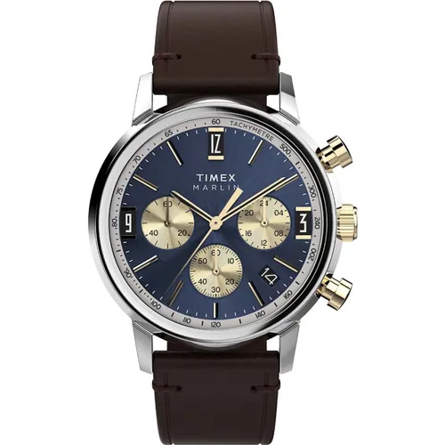 TW2W60400 Mens Marlin Watch - Size One Size - Timex - Modalova