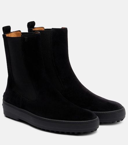 Tod's Gommino suede ankle boots - Tod's - Modalova