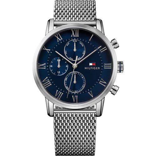 Kane Blue Dial Men's Watch - Size One Size - Tommy Hilfiger - Modalova