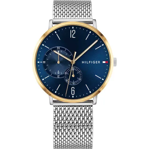 Brooklyn Mesh Men's Watch - Size One Size - Tommy Hilfiger - Modalova