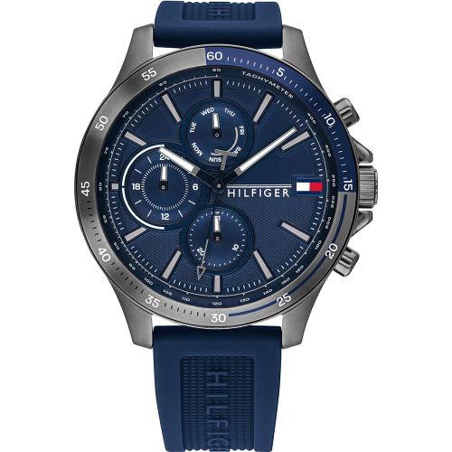 Bank Men's Watch - Size One Size - Tommy Hilfiger - Modalova