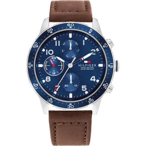 Multi Dial Quartz Men's Watch - Size One Size - Tommy Hilfiger - Modalova