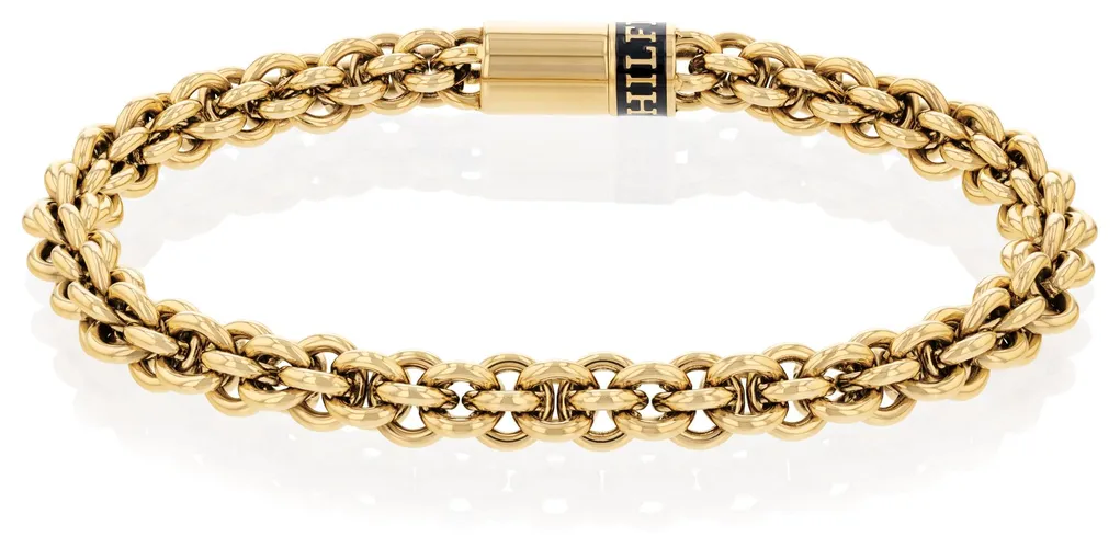Men's Intertwined Circles Chain Jewellery - Tommy Hilfiger - Modalova