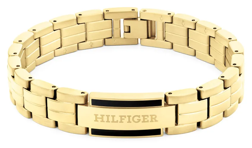 Men's Parker Gold-Tone Stainless Jewellery - Tommy Hilfiger - Modalova