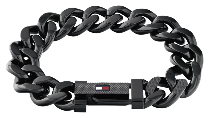 Men's Wild Black-Tone Jewellery - Tommy Hilfiger - Modalova