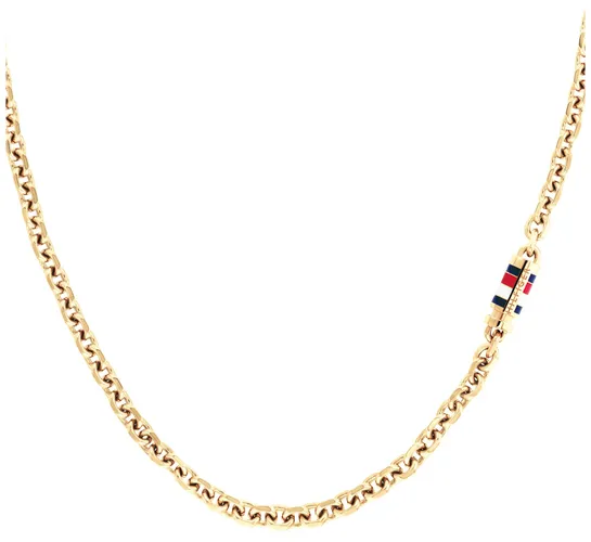 Men's Bruce Chain Necklace Gold Jewellery - Tommy Hilfiger - Modalova