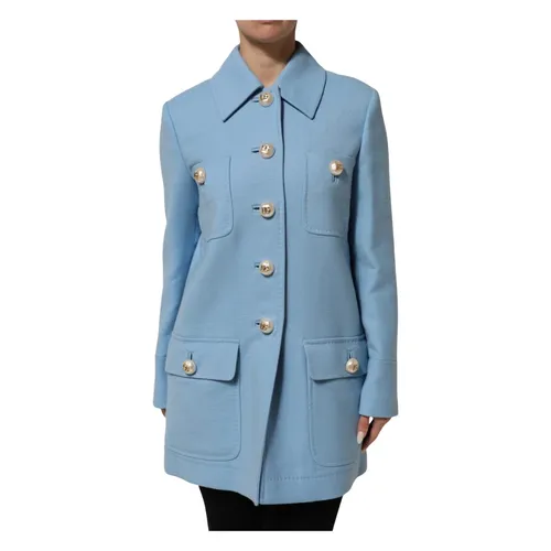 Trench Coat - Dolce & Gabbana - Modalova