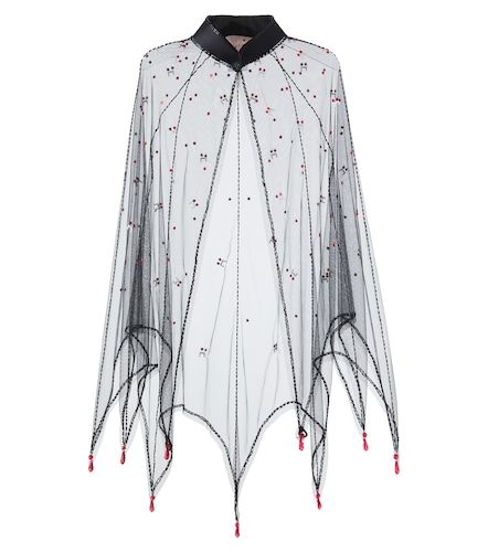 Fangtastic embellished tulle cape - Tutu Du Monde - Modalova