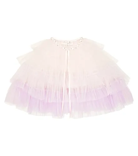 Josette embellished tulle cape - Tutu Du Monde - Modalova
