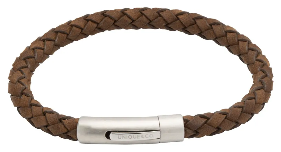 B399DB/21CM Dark Brown |Steel Clasp | Jewellery - Unique & Co - Modalova