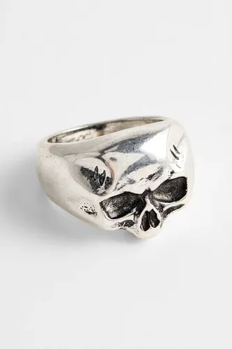 UO Skull Ring - S at - Urban Outfitters - Modalova