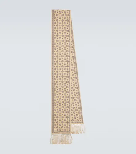Paisley silk scarf - Valentino Garavani - Modalova