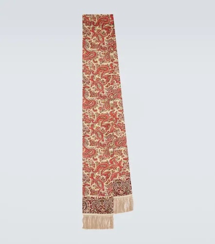 Paisley silk scarf - Valentino Garavani - Modalova