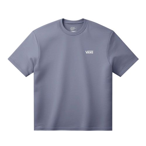 Left Chest Logo Loose Fit T-Shirt - Vans - Modalova